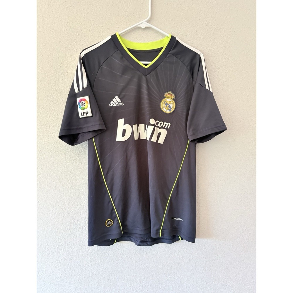 Real Madrid Cristiano Ronaldo Adidas Kit 2010-11 Away Jeresy